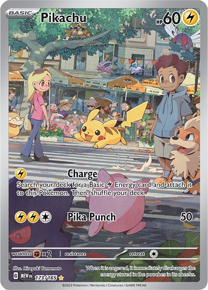 Pikachu (173/165) [SV: Scarlet & Violet 151]
