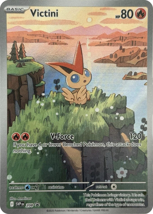 Victini - 208 (208) [SV: Scarlet & Violet Promo Cards]