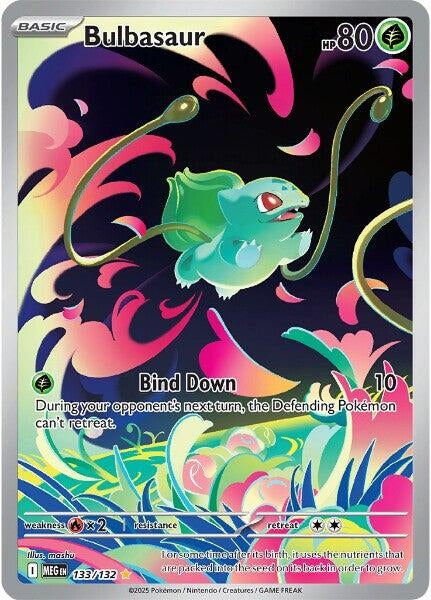Bulbasaur (133/132) [ME01: Mega Evolution]