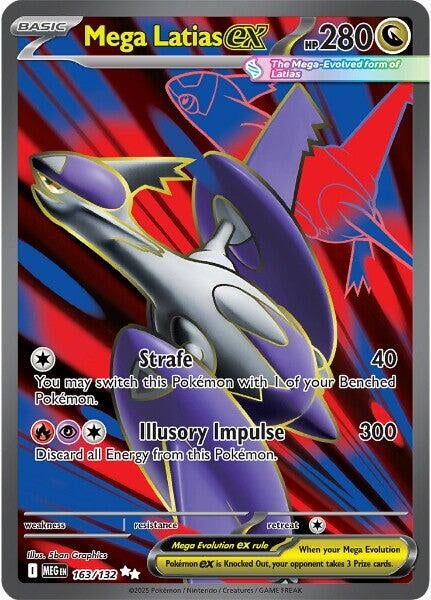 Mega Latias ex (163/132) [ME01: Mega Evolution]