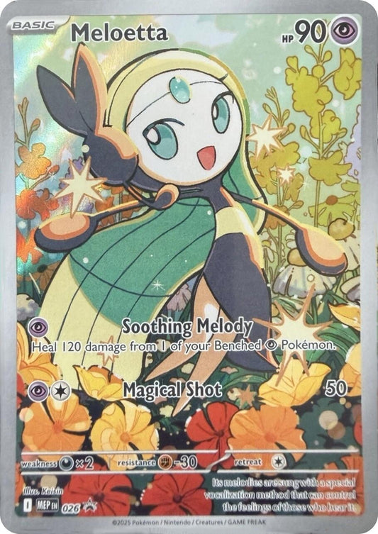 Meloetta - 026 (026) [ME: Mega Evolution Promo]